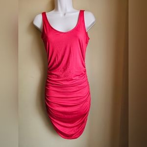 Beautiful red dress